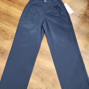ALO Yoga Navy Women's Sweatpants